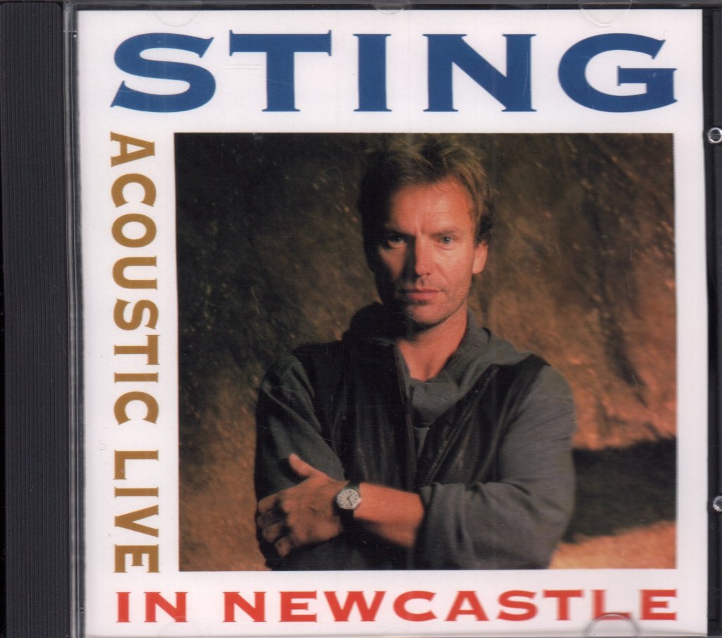 Sting - Acoustic Live In Newcastle - Cd Box Set
