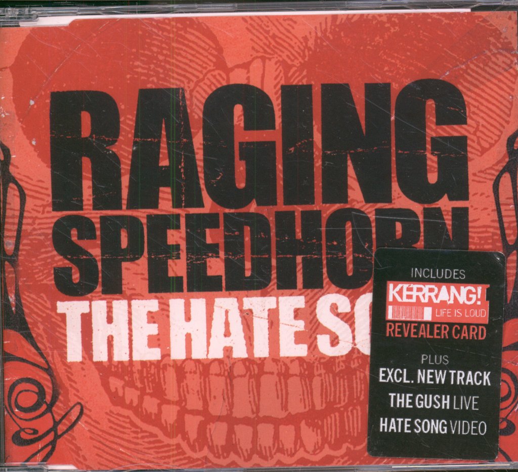 Raging Speedhorn - Hate Song - Cd