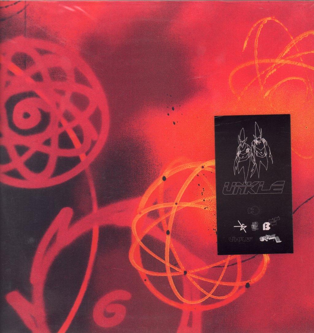 Unkle - Rabbit In Your Headlights - 12 Inch