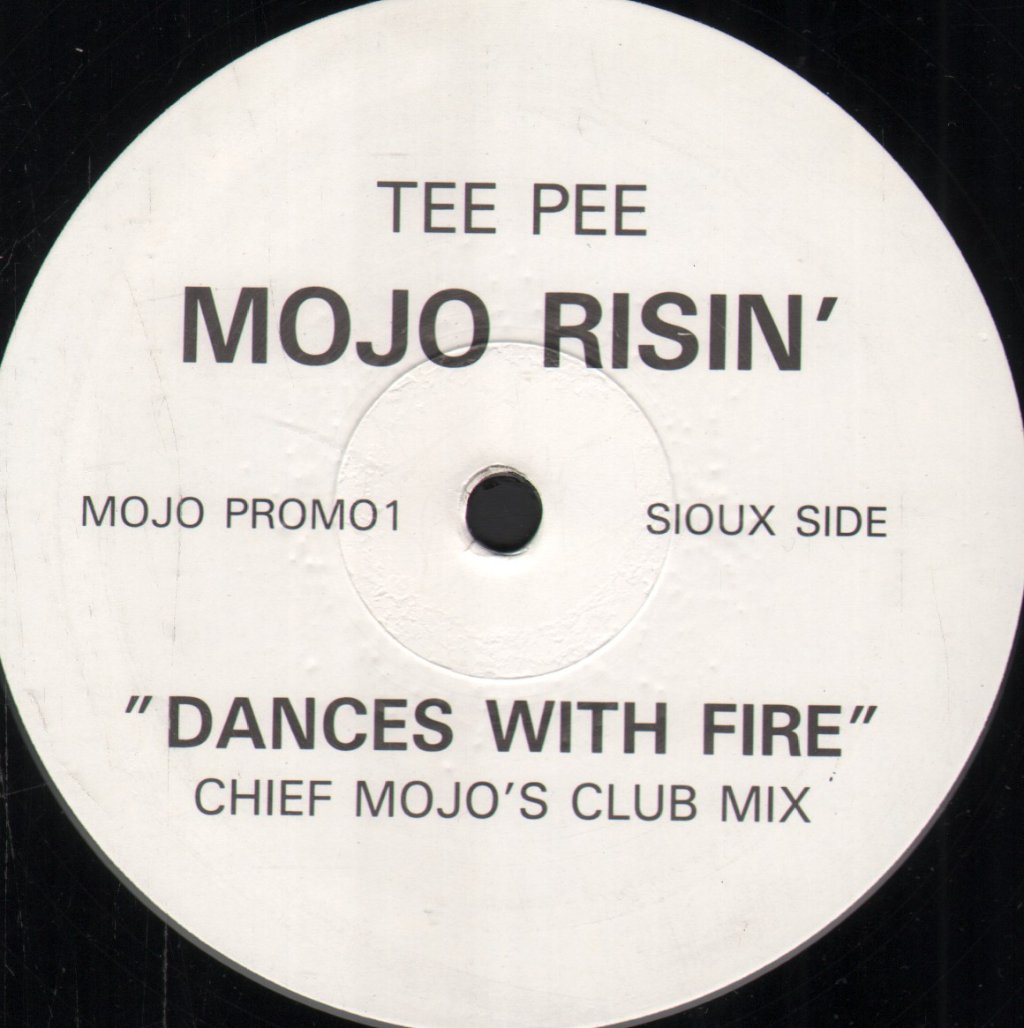 Mojo Risin' - Dances With Fire - 12 Inch