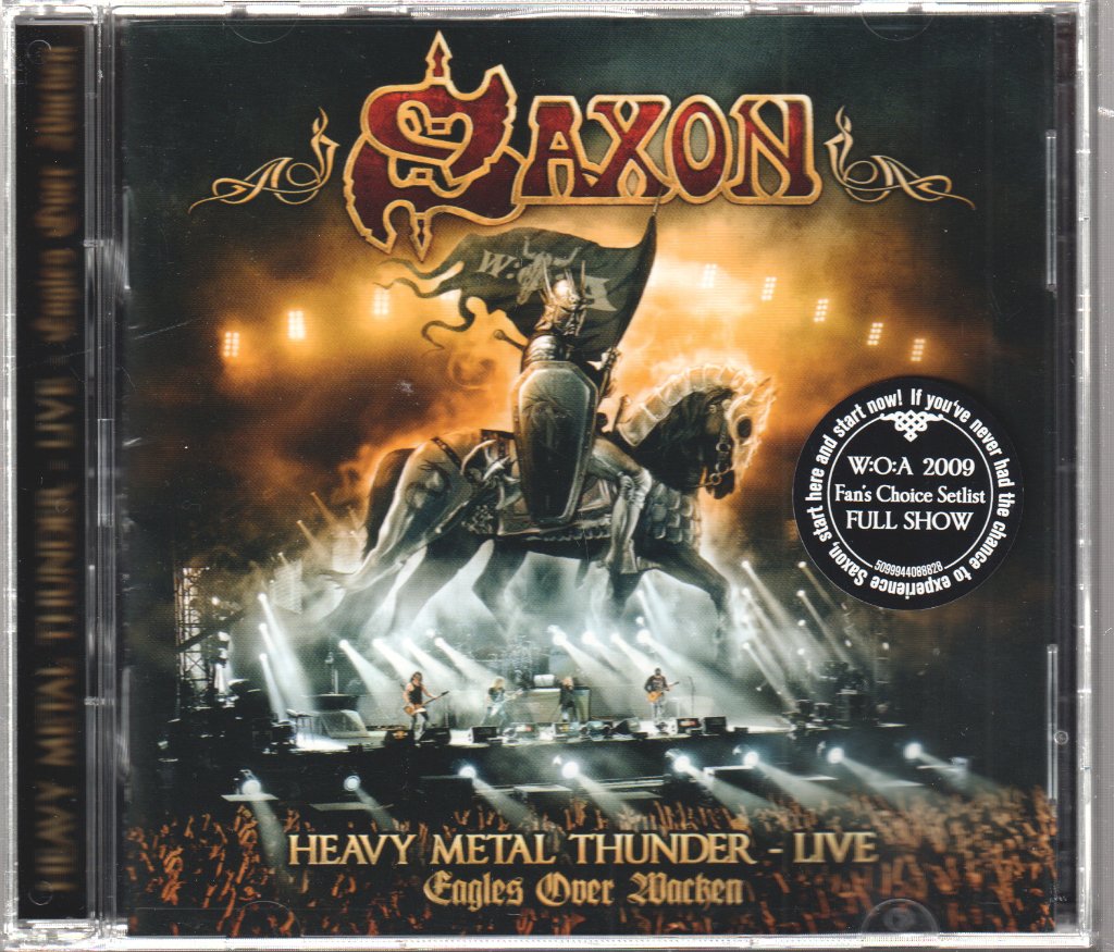 Saxon - Heavy Metal Thunder - Live, Eagles Over Wacken - Double Cd