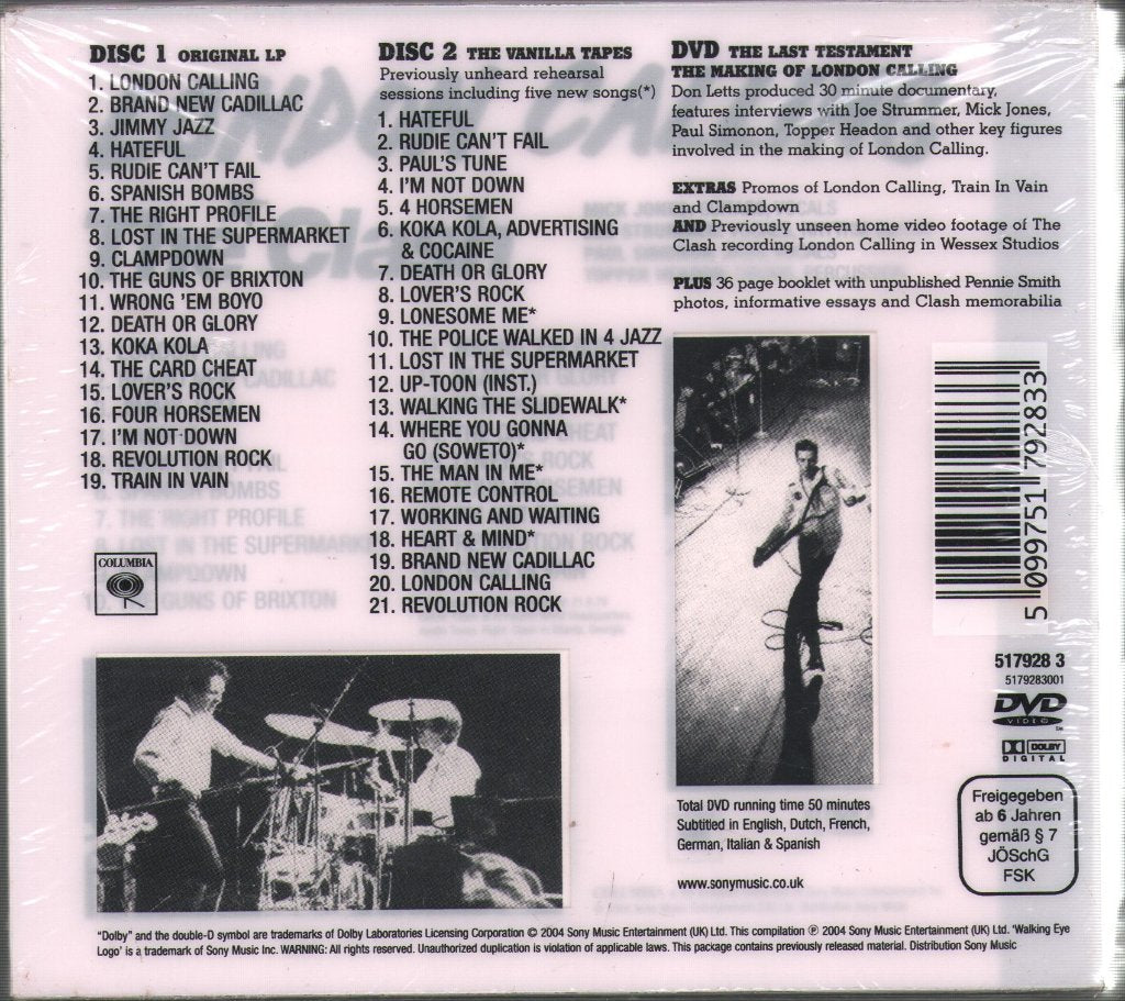 Clash - London Calling: 25th Anniversary Edition - Cd Set