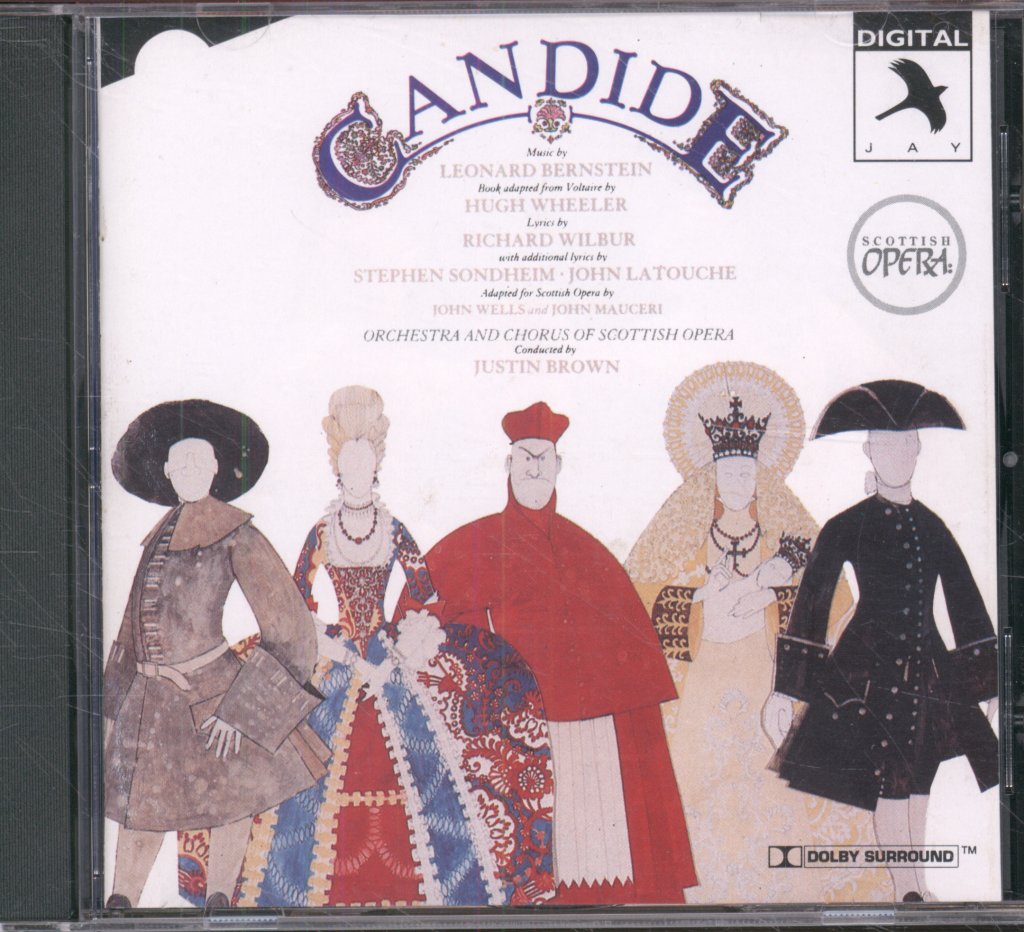 Leonard Bernstein - Candide • Scottish Opera - Cd