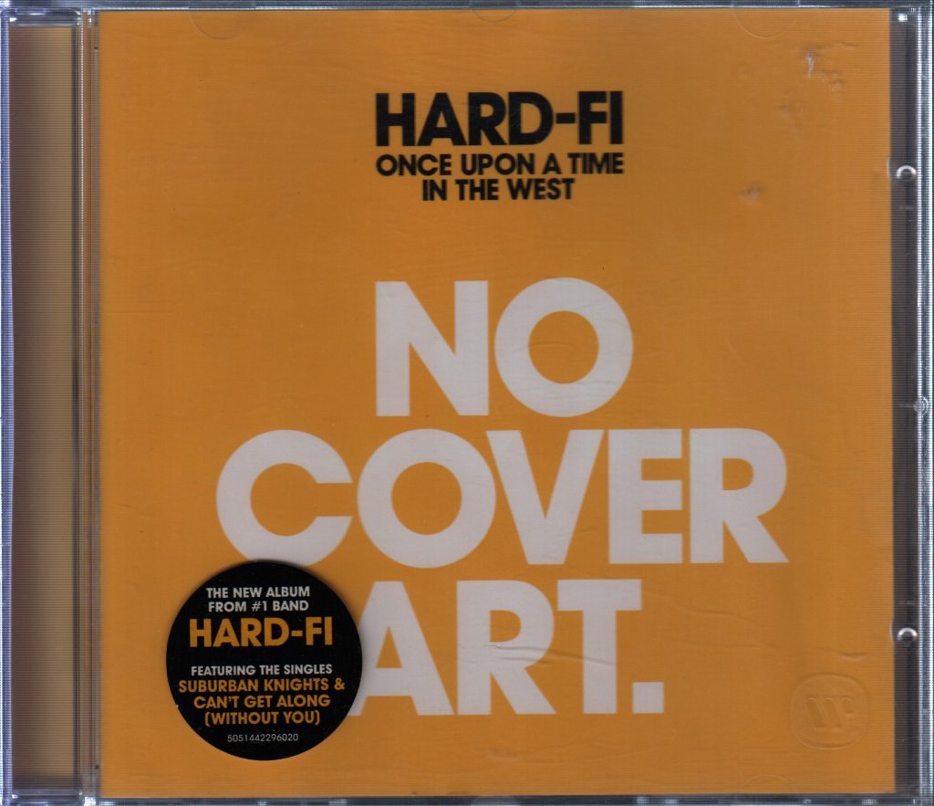 Hard-Fi - Once Upon A Time In The West - Cd
