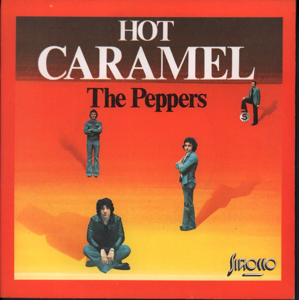 Peppers - Hot Caramel - 7 Inch