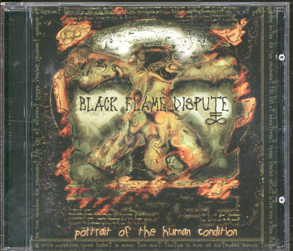 Black Flame Dispute - Portrait Of The Human Condition - Cd