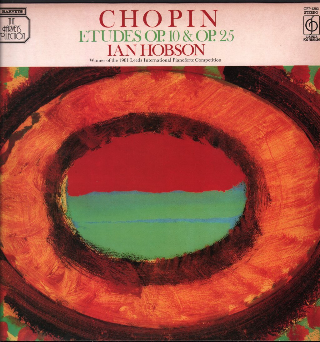 Ian Hobson - Chopin - Etudes Op.10 & Op.25 - Lp