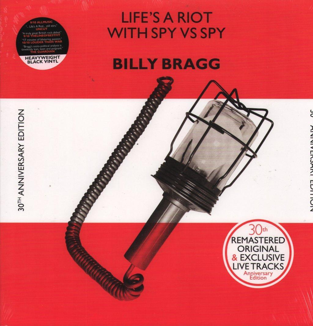 Billy Bragg - Life's A Riot With Spy Vs Spy (30th Anniversary Edition) - Lp
