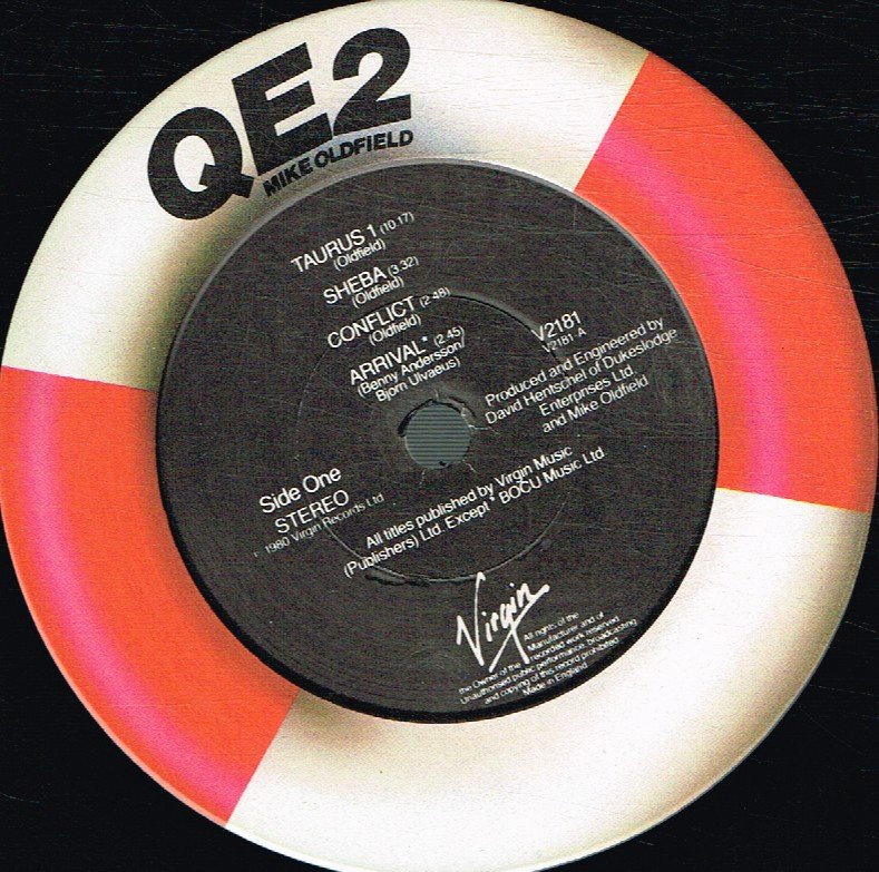Mike Oldfield - Qe2 - Lp