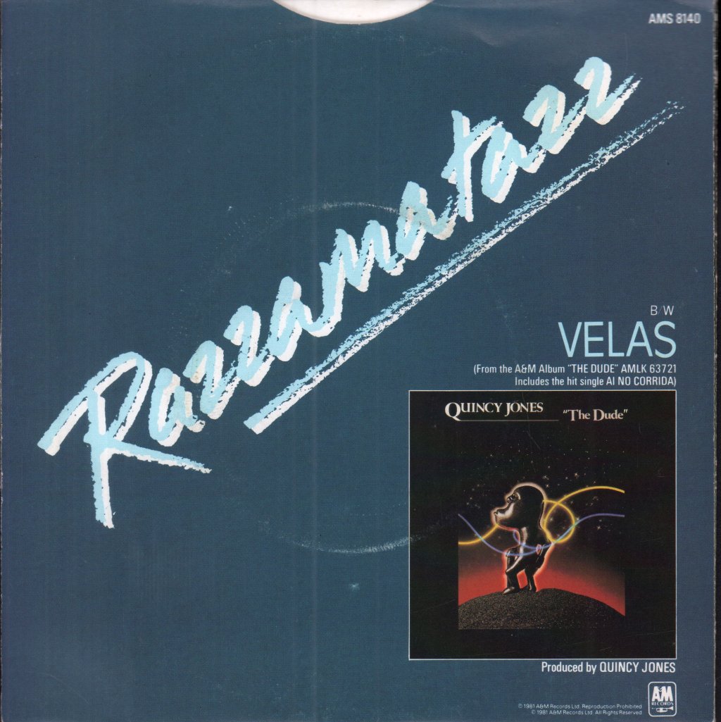 Quincy Jones - Razzamatazz - 7 Inch