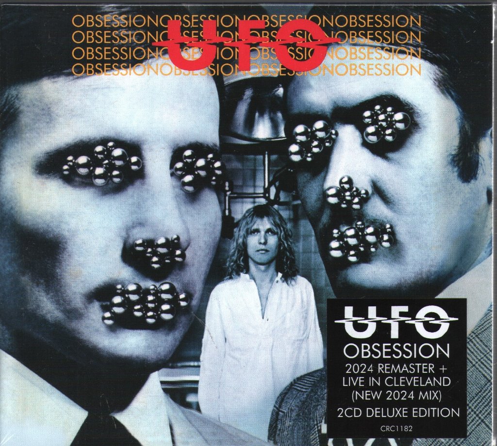 UFO - Obsession (Deluxe Edition) - Cd Set