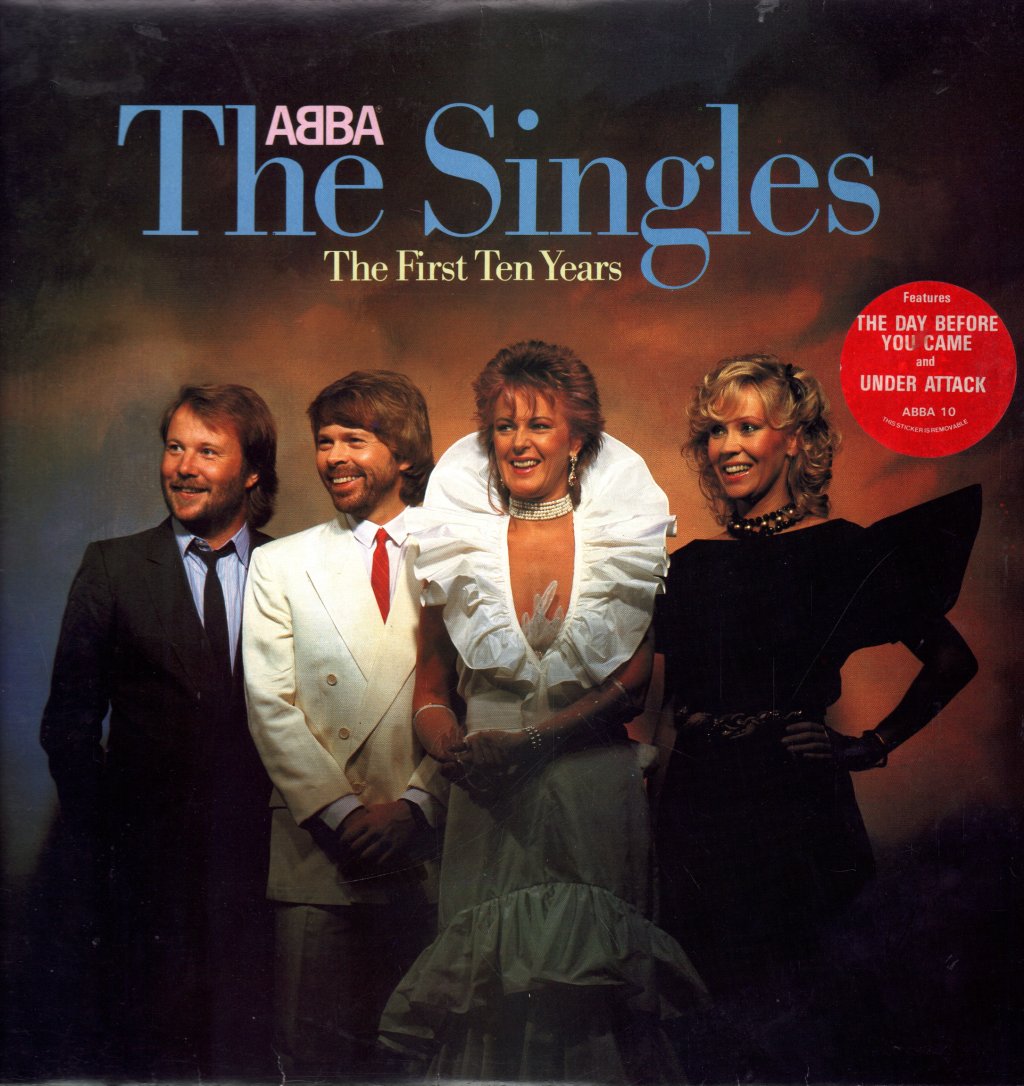 ABBA - Singles - Double Lp