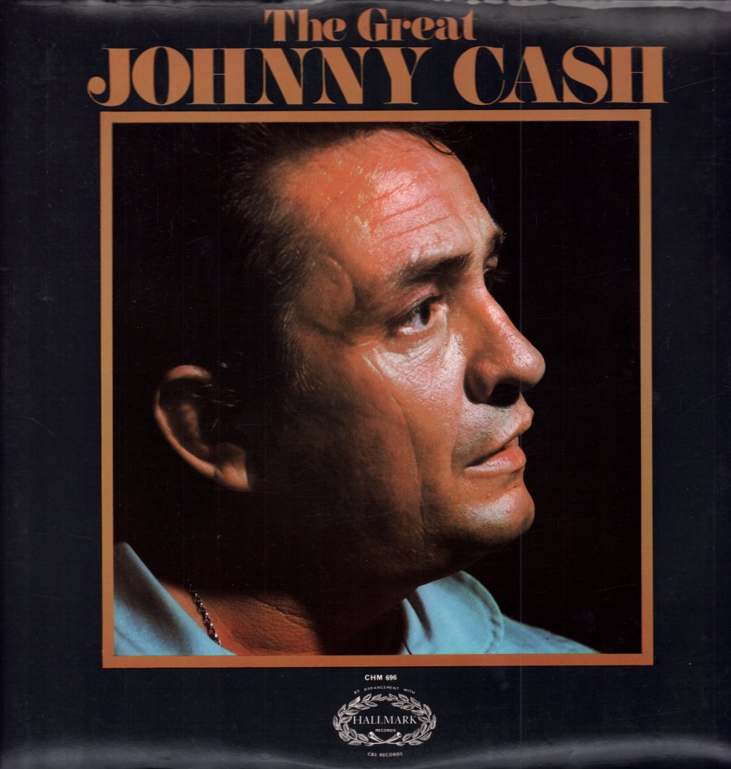 Johnny Cash - Great - Lp
