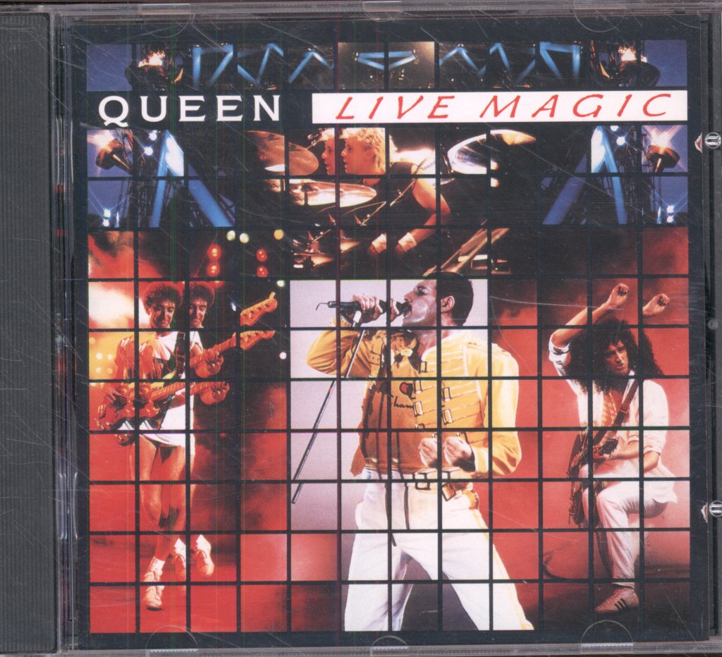 Queen - Live Magic - Cd
