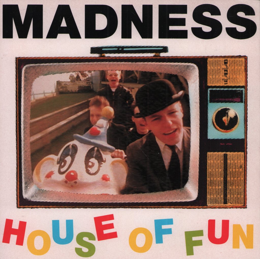 Madness - House Of Fun - 7 Inch