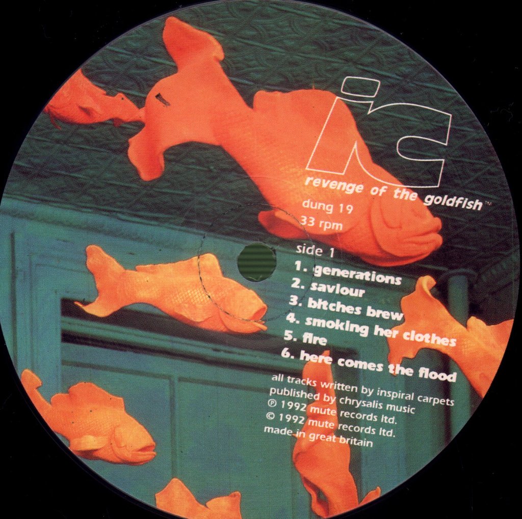Inspiral Carpets - Revenge Of The Goldfish - Lp