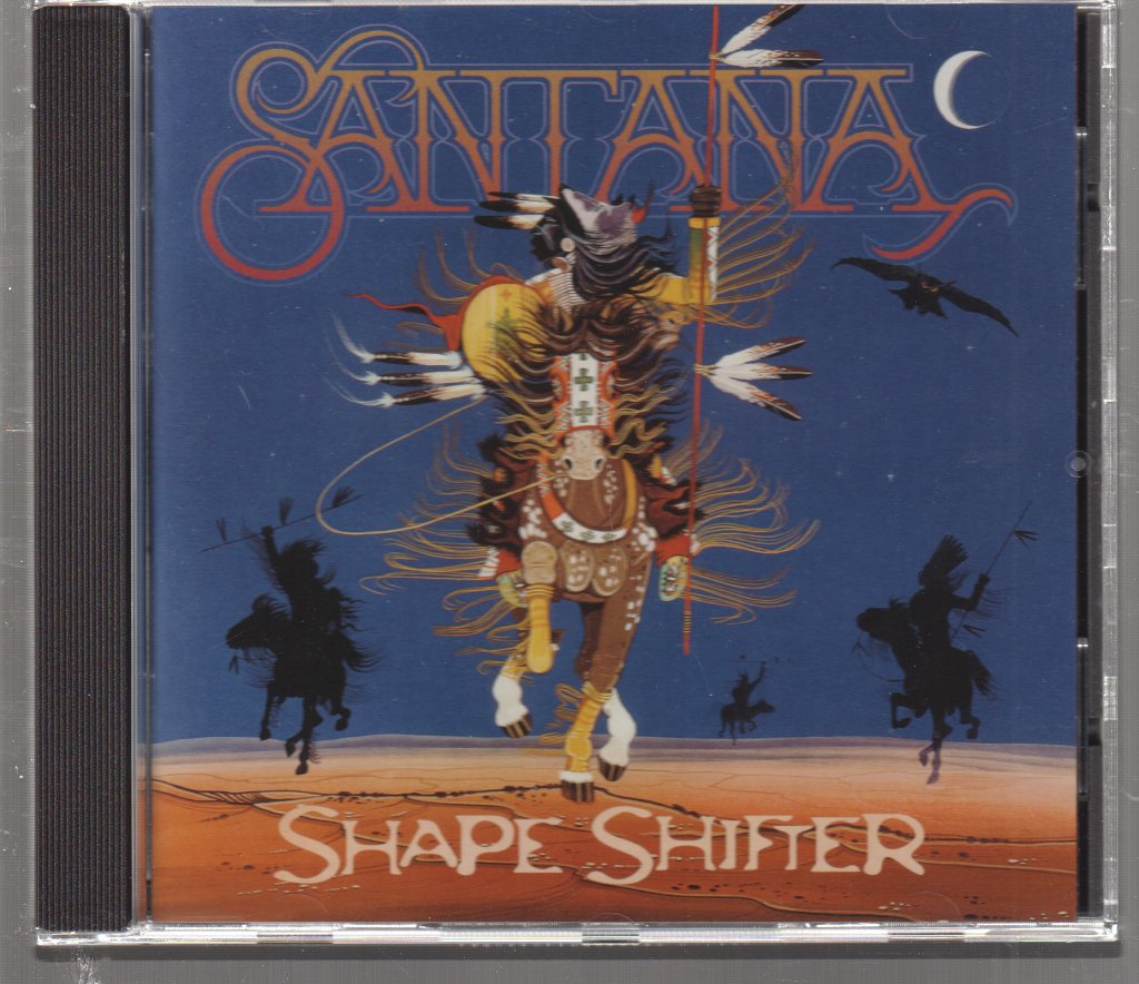 Santana - Shape Shifter - Cd