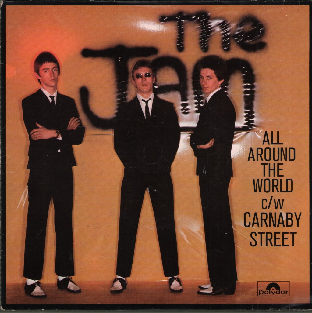 Jam - All Around The World - 7 Inch