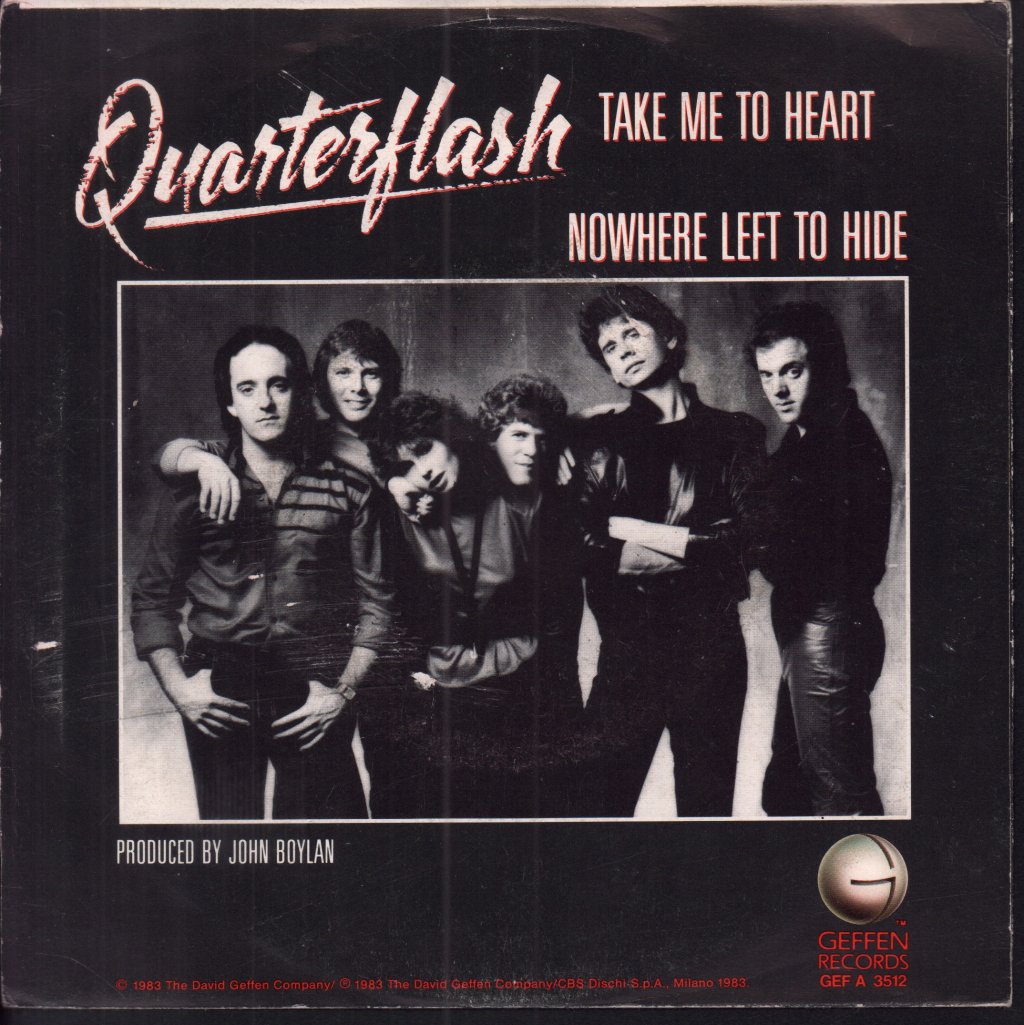 Quarterflash - Take Me To Heart - 7 Inch