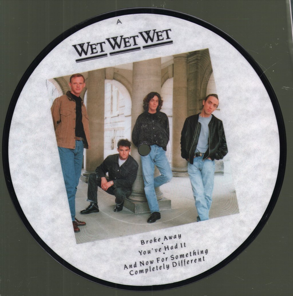 Wet Wet Wet - Broke Away - 7 Inch