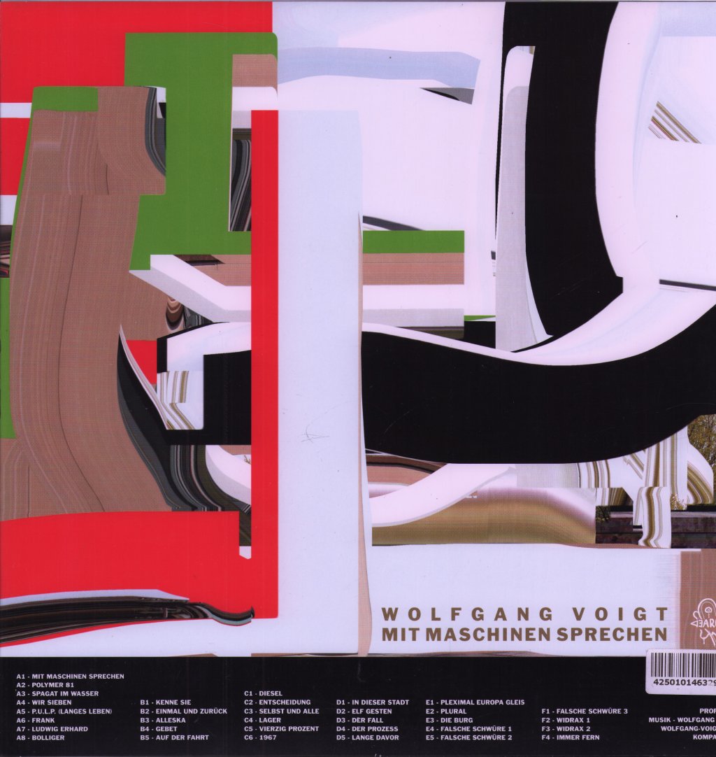 Wolfgang Voigt - Mit Maschinen Sprechen - Triple Lp
