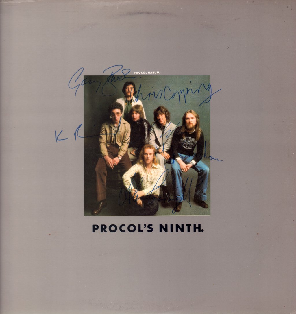 Procol Harum - Procol's Ninth - Lp