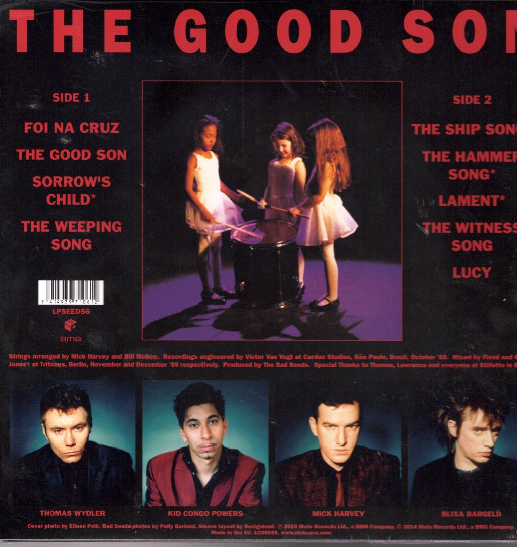 Nick Cave And The Bad Seeds - Good Son - Lp