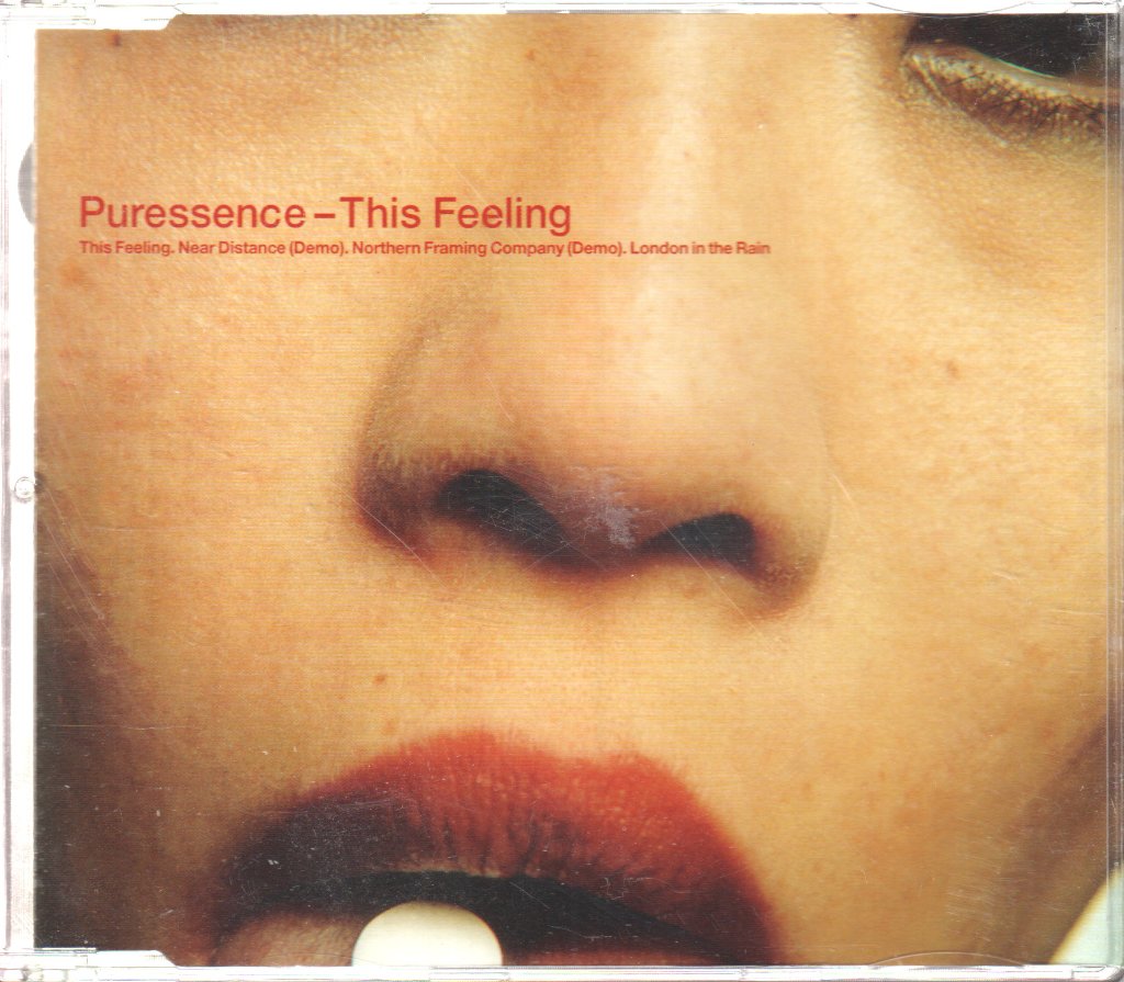 Puressence - This Feeling - Cd
