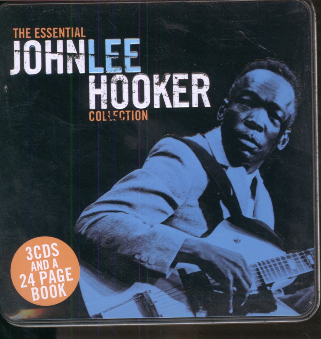 John Lee Hooker - Essential John Lee Hooker Collection - Cd Set