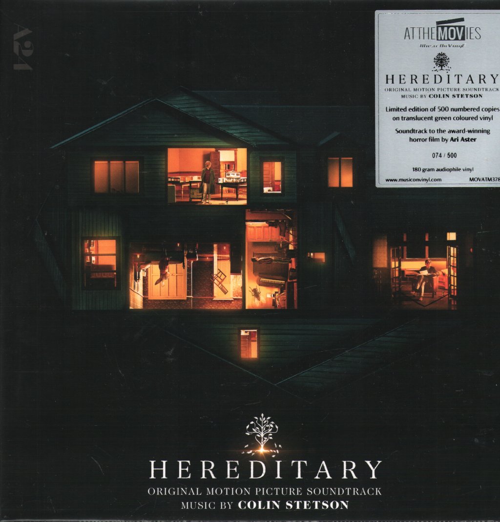 Colin Stetson - Hereditary (Original Motion Picture Soundtrack) - Double Lp