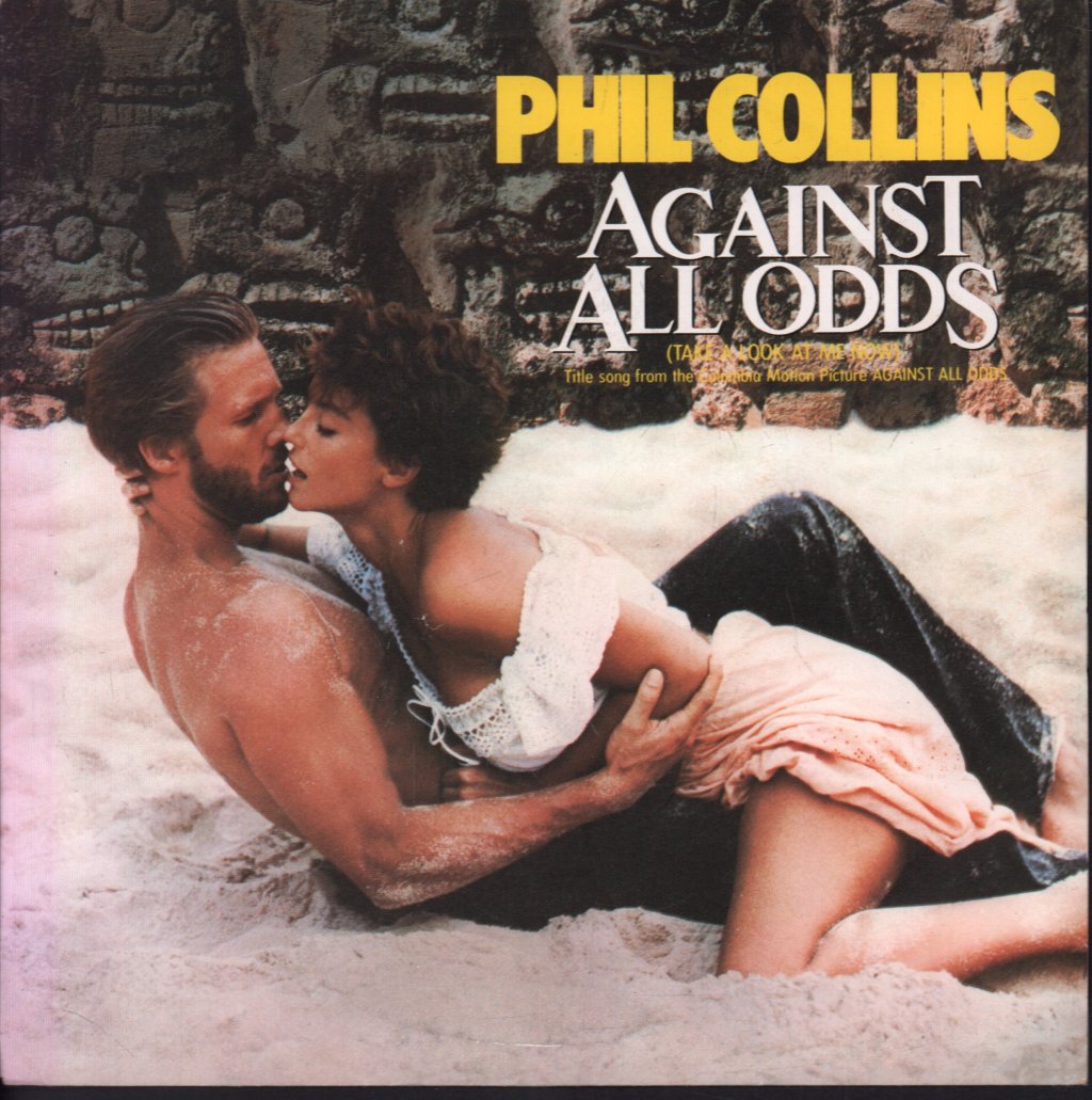 Phil Collins - Against All Odds - 7 Inch