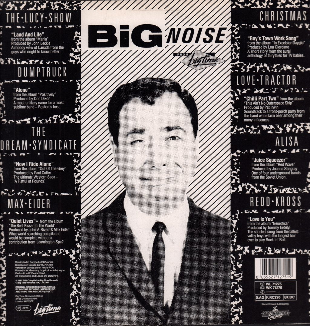 Various Artists - Big Noise Compilation - Lp