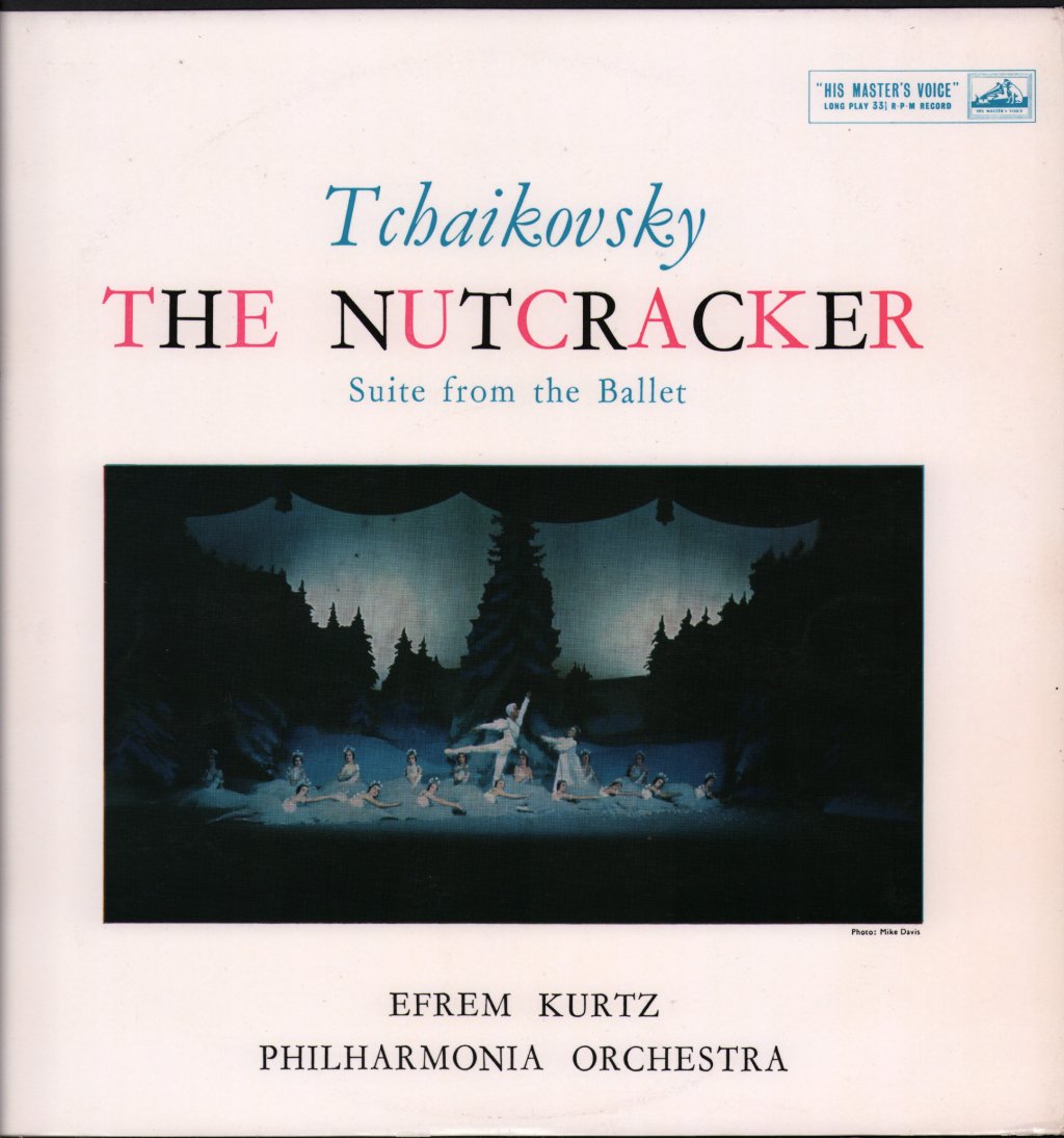 Efrem Kurtz / Philharmonia Orchestra - Nutcracker - Lp