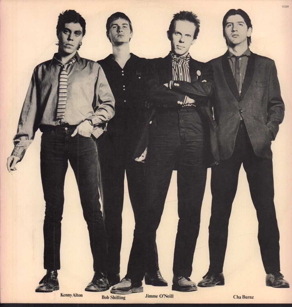 Fingerprintz - Very Dab - Lp