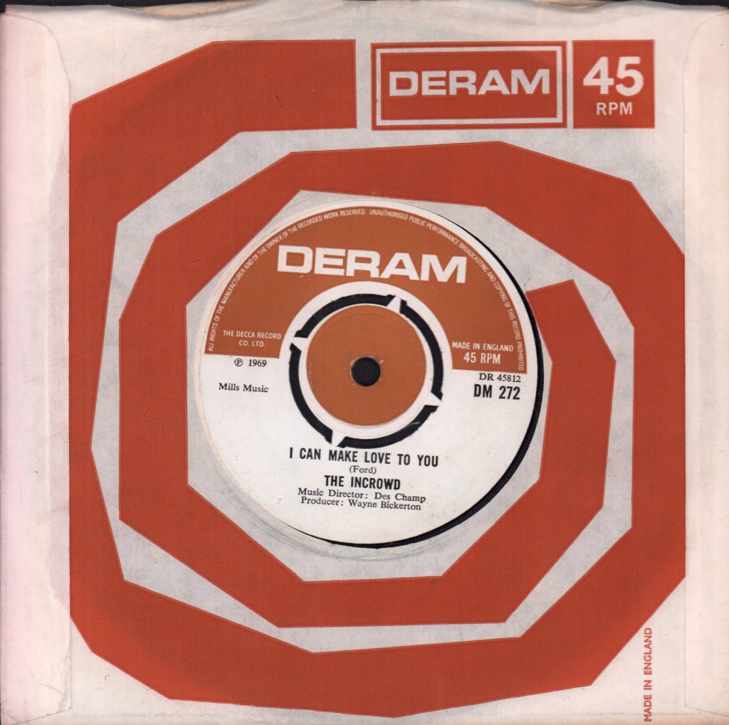 Incrowd - Where In The World - 7 Inch