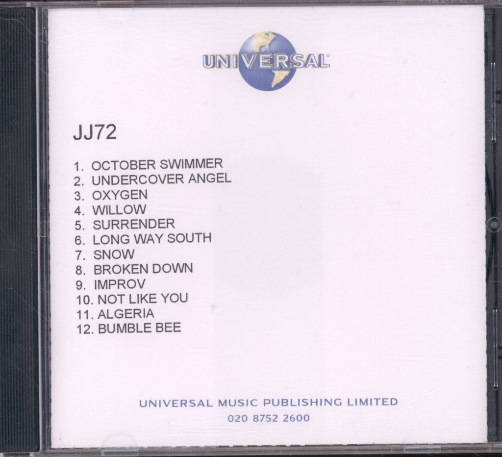 Jj72 - JJ72 - Cdr