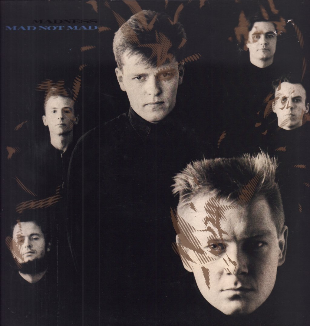 Madness - Mad Not Mad - Lp