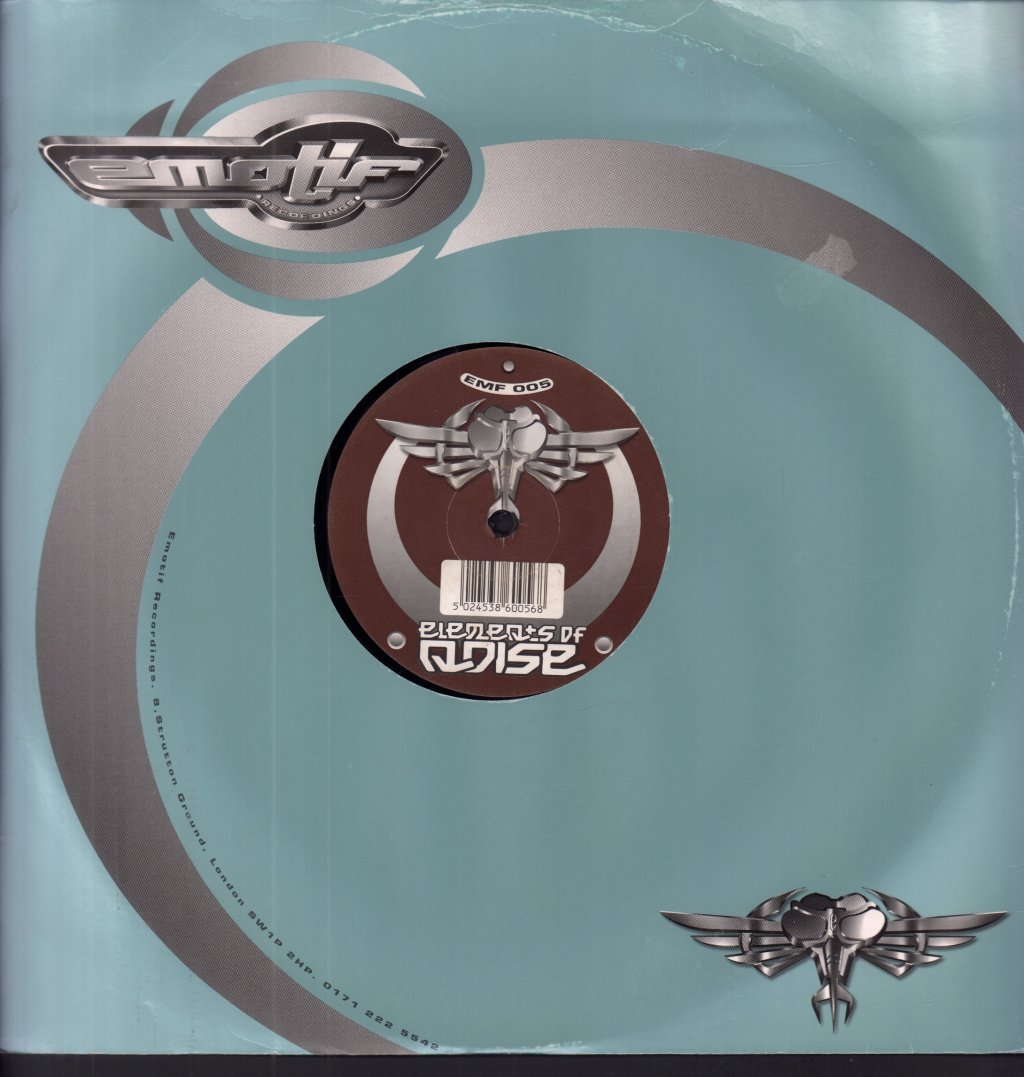 Elementz Of Noize - Astral - 12 Inch