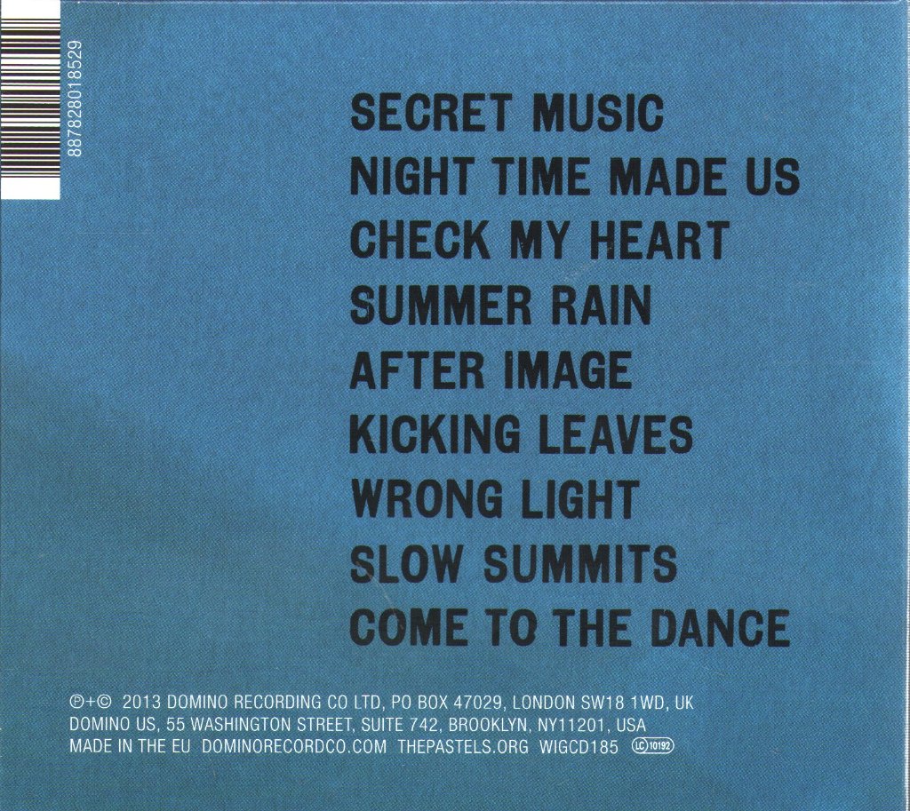 Pastels - Slow Summits - Cd