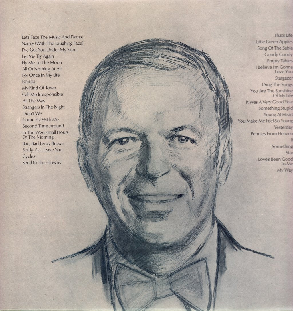 Frank Sinatra - Portrait Of Sinatra - Double Lp