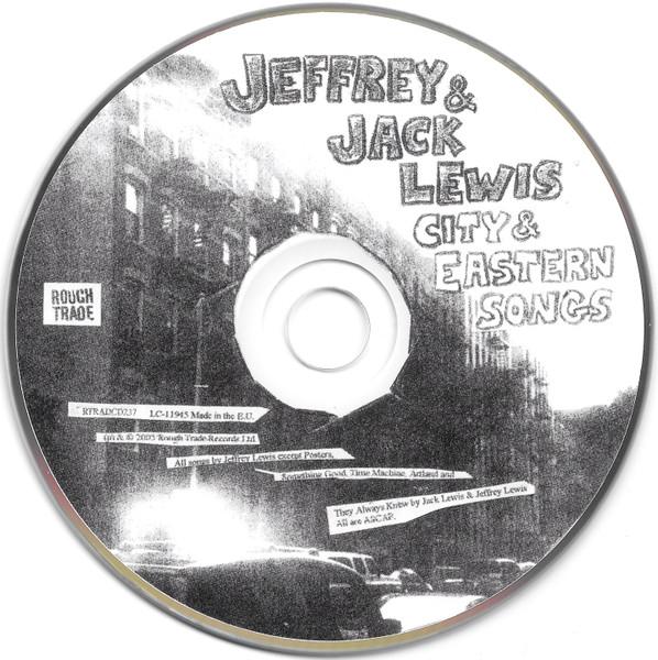 Jeffrey & Jack Lewis - City & Eastern Songs - Cd
