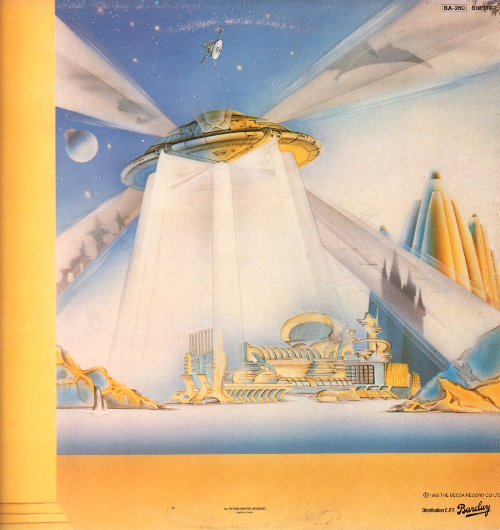 Moody Blues - Present - Lp