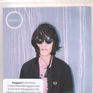 Eyedress - My Hologram - Cdr