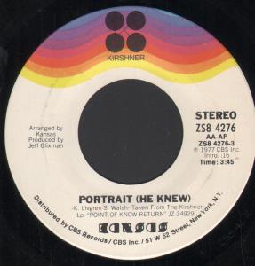 Kansas - Portrait - 7 Inch