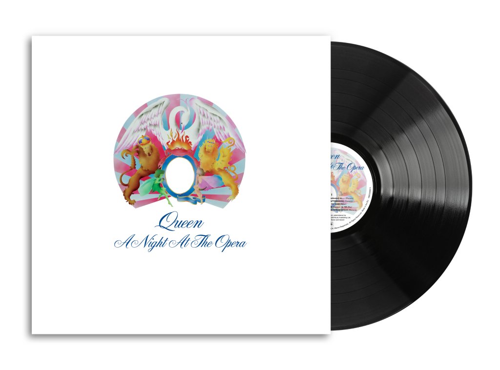 Queen - A Night At The Opera - Lp