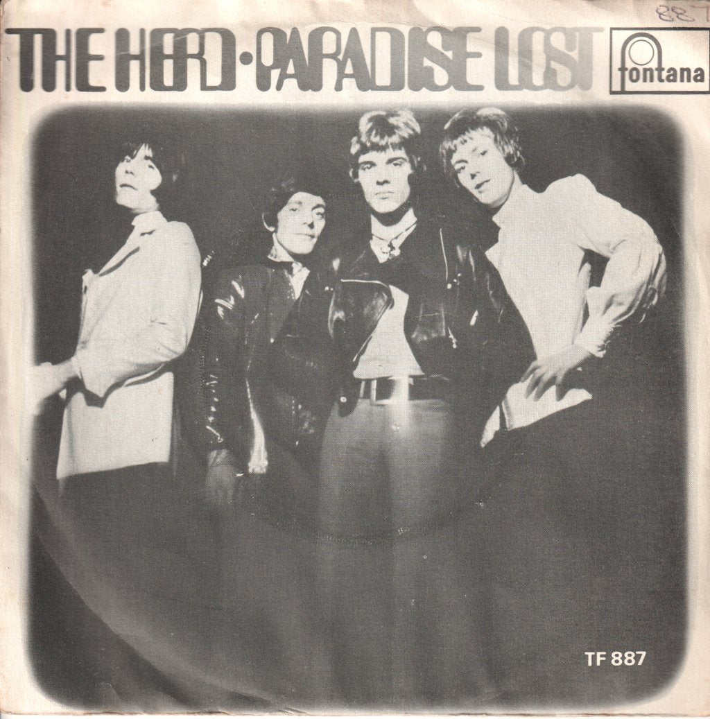 Herd - Paradise Lost - 7 Inch