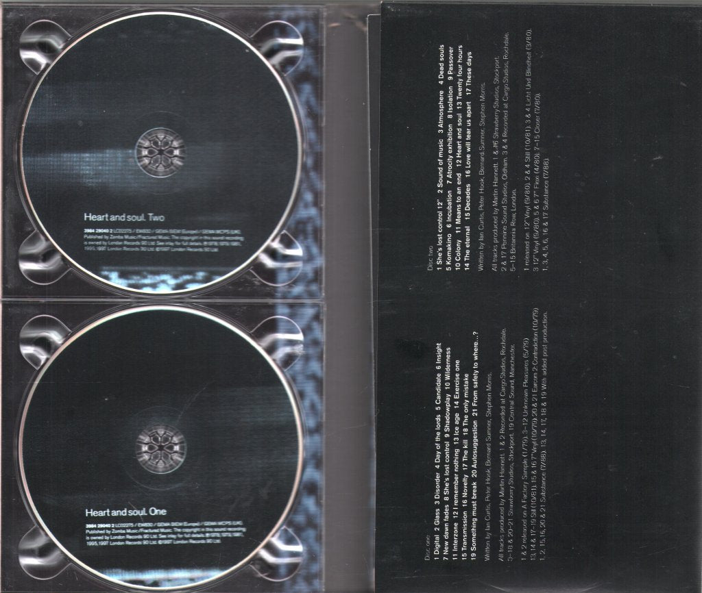 Joy Division - Heart And Soul - Cd Set
