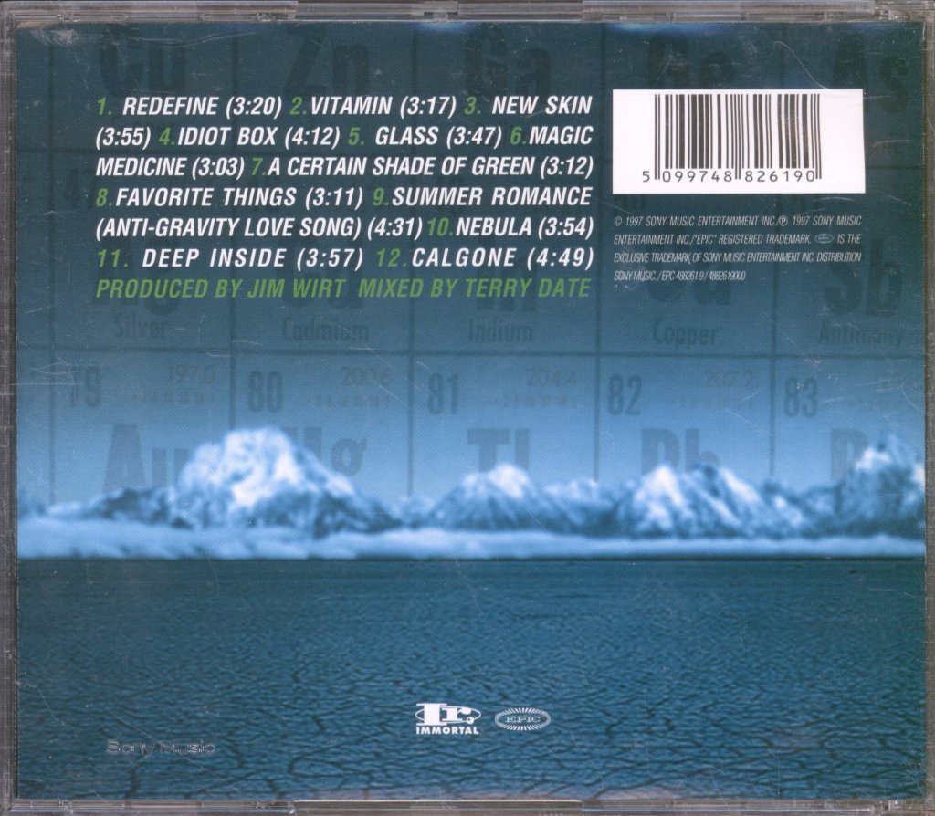 Incubus (Rock Group) - S.C.I.E.N.C.E. - Cd