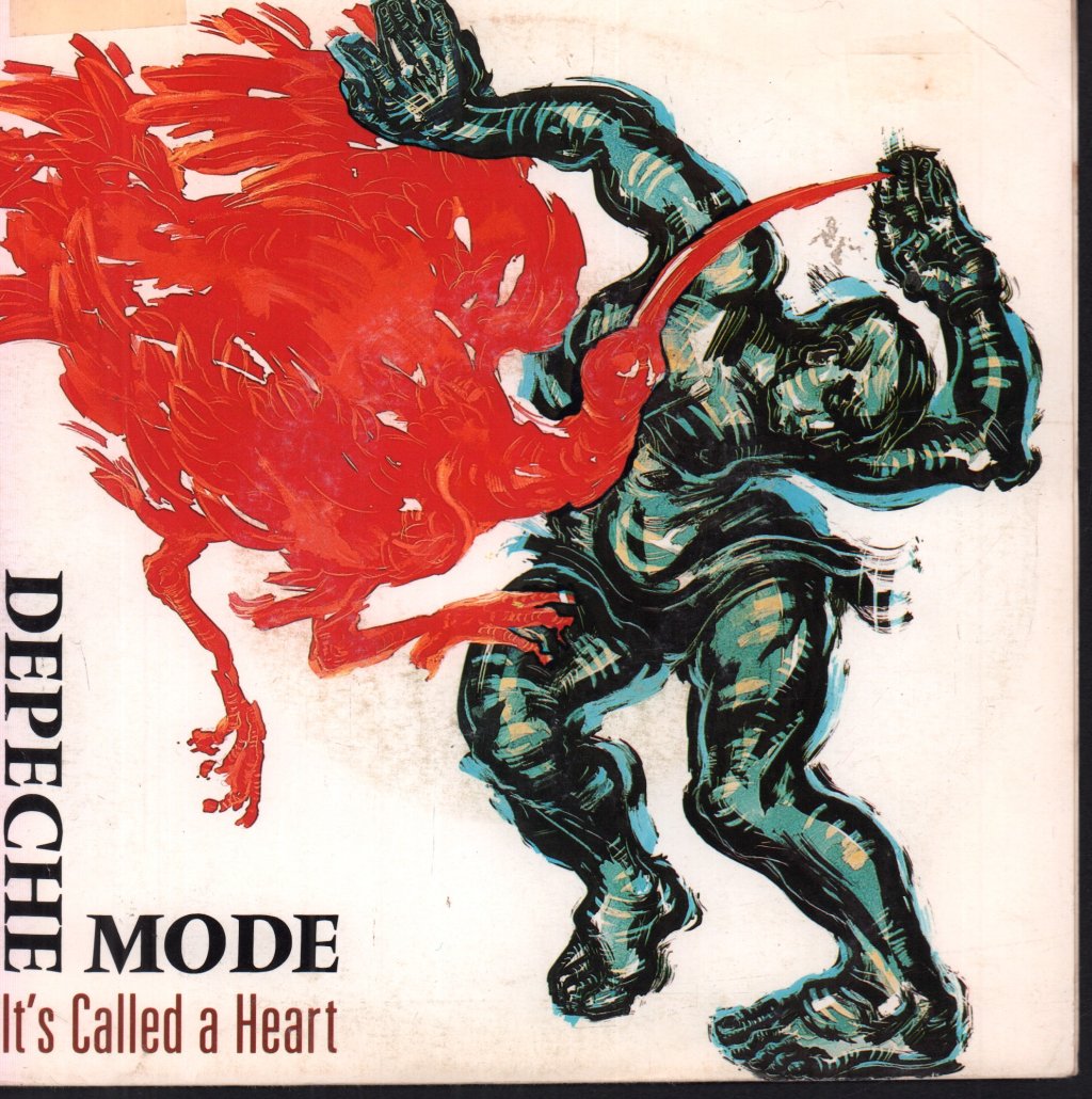 Depeche Mode - It's Called A Heart - 7 Inch