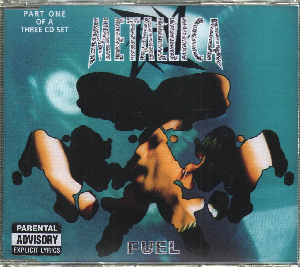 Metallica - Fuel - Cd